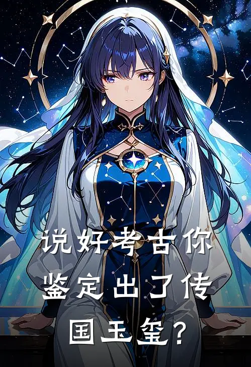 说好考古你鉴定出了传国玉玺？