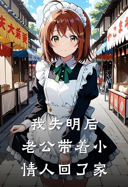 我失明后，老公带着小情人回了家