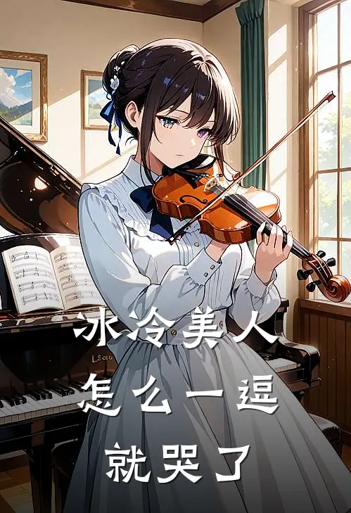 冰冷美人，怎么一逗就哭了