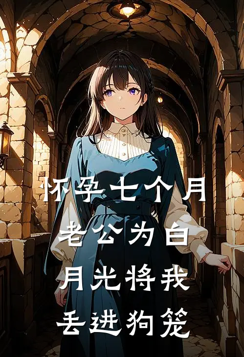 怀孕七个月，老公为白月光将我丢进狗笼