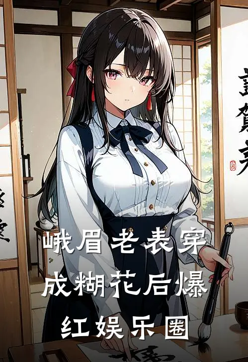 峨眉老表穿成糊花后爆红娱乐圈