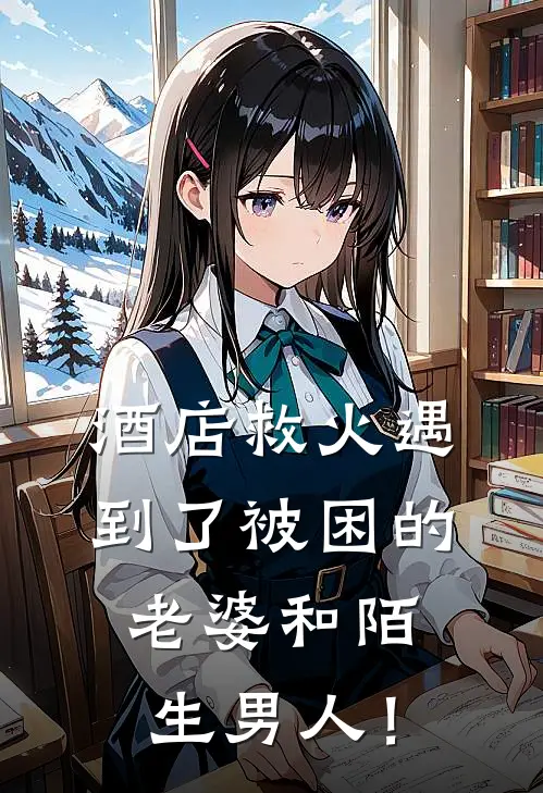 酒店救火遇到了被困的老婆和陌生男人！