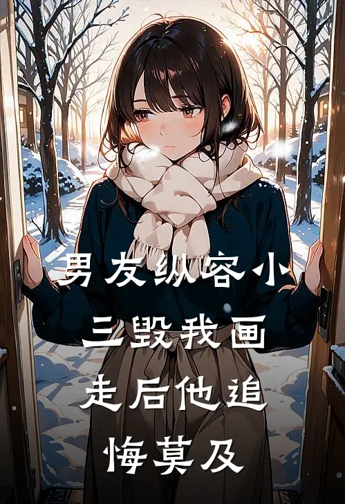 男友纵容小三毁我画，走后他追悔莫及