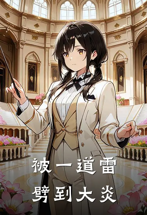 被一道雷劈到大炎