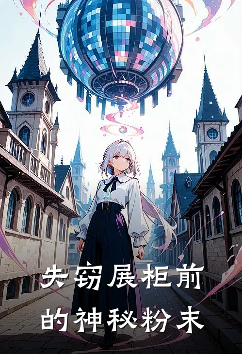 失窃展柜前的神秘粉末