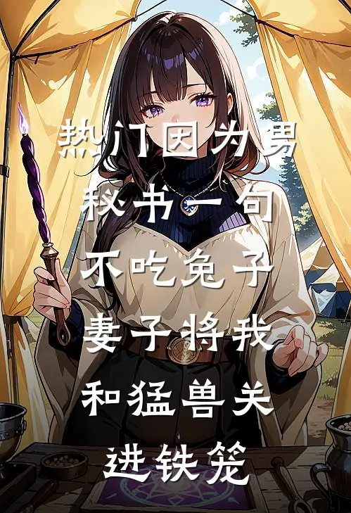 [热门]因为男秘书一句不吃兔子，妻子将我和猛兽关进铁笼