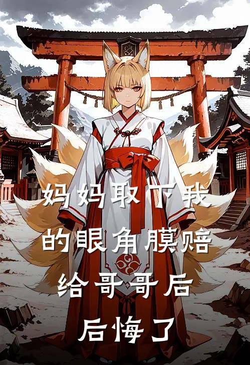 妈妈取下我的眼角膜赔给哥哥后，后悔了