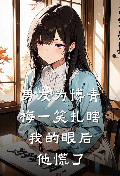 男友为博青梅一笑扎瞎我的眼后，他慌了