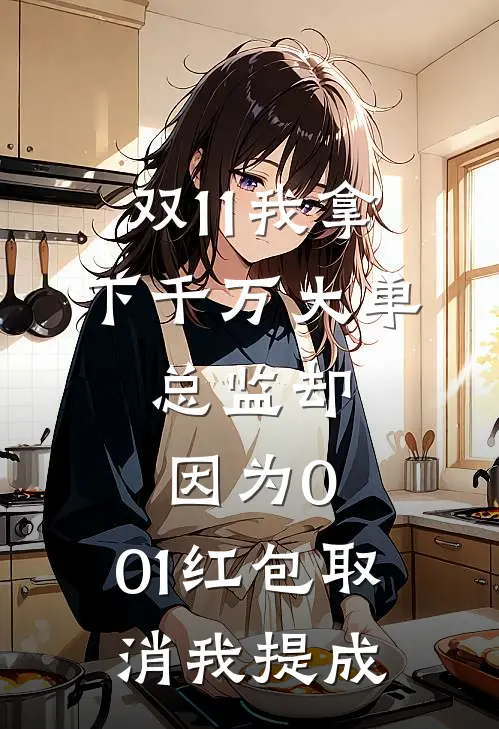 双11我拿下千万大单，总监却因为0.01红包取消我提成