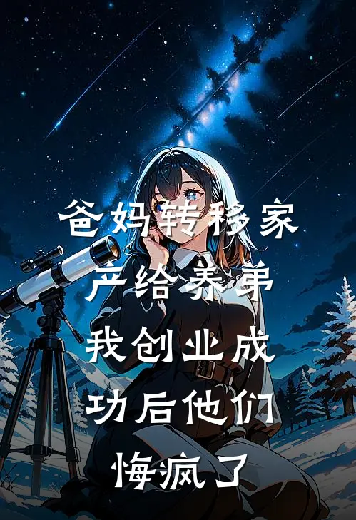 爸妈转移家产给养弟，我创业成功后他们悔疯了