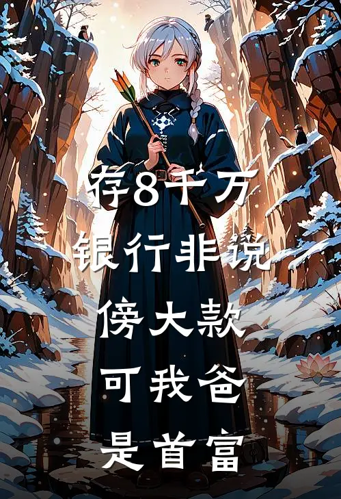 存8千万银行非说傍大款，可我爸是首富