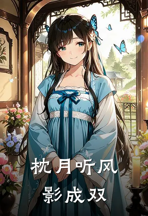 枕月听风影成双