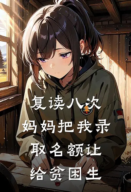 复读八次，妈妈把我录取名额让给贫困生