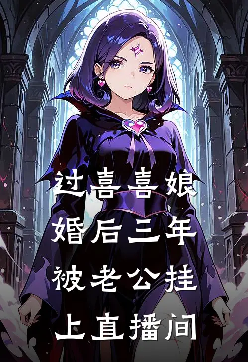 过喜喜娘婚后三年，被老公挂上直播间