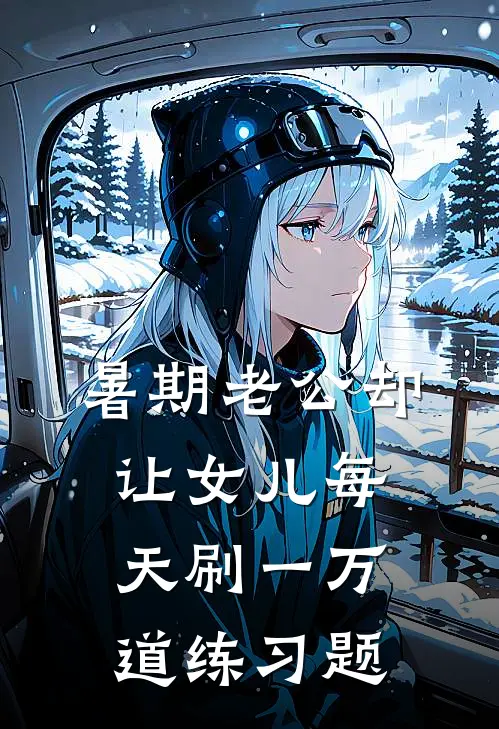 暑期老公却让女儿每天刷一万道练习题