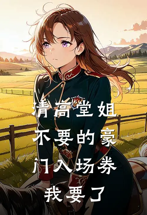 清高堂姐不要的豪门入场券，我要了