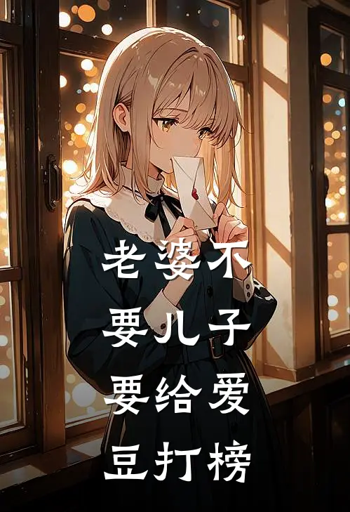 老婆不要儿子，要给爱豆打榜