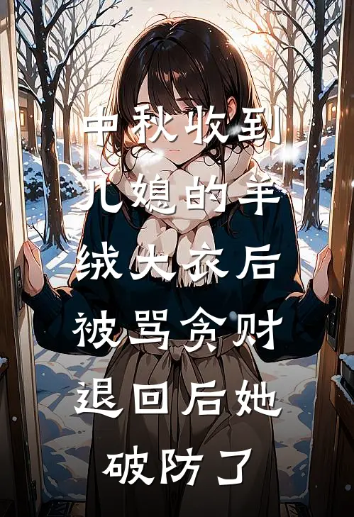 中秋收到儿媳的羊绒大衣后被骂贪财，退回后她破防了