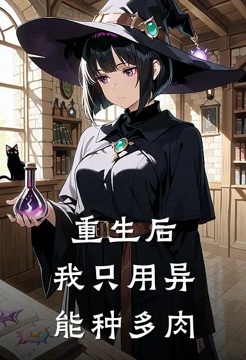 重生后，我只用异能种多肉