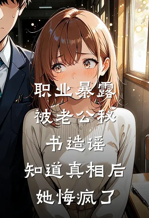 职业暴露被老公秘书造谣，知道真相后她悔疯了