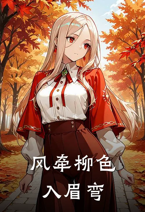 风牵柳色入眉弯