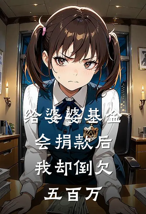 给婆婆基金会捐款后，我却倒欠五百万