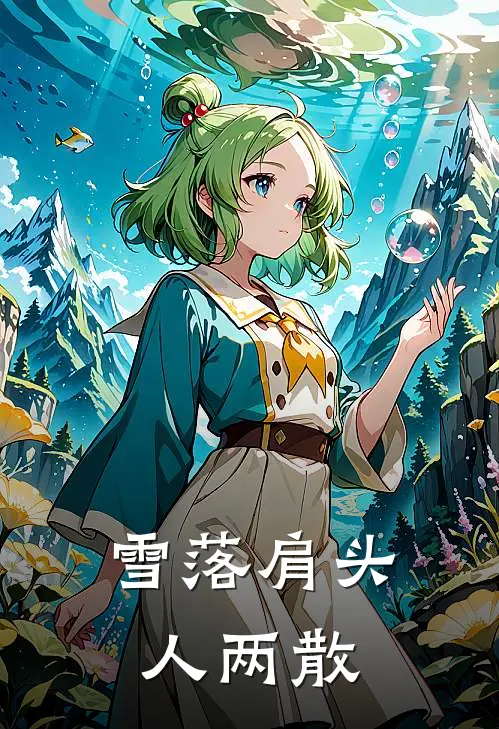 雪落肩头人两散