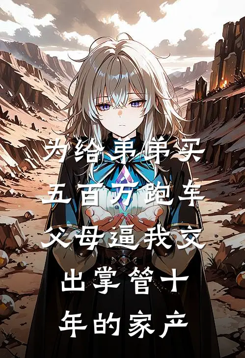 为给弟弟买五百万跑车，父母逼我交出掌管十年的家产