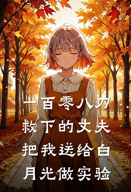 一百零八刀救下的丈夫，把我送给白月光做实验