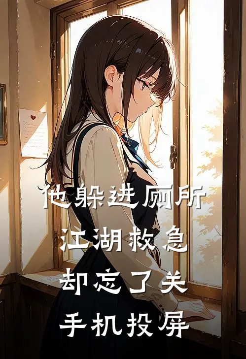 他躲进厕所“江湖救急”，却忘了关手机投屏