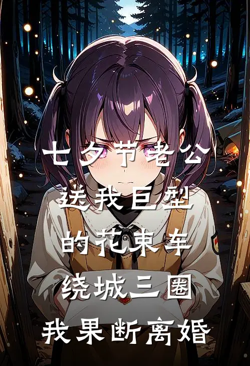 七夕节老公送我巨型的花束车绕城三圈，我果断离婚