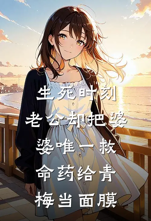 生死时刻，老公却把婆婆唯一救命药给青梅当面膜