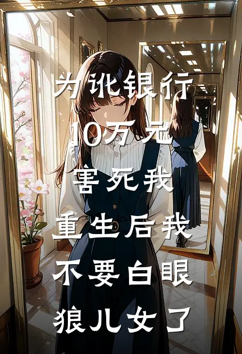 为讹银行10万元害死我，重生后我不要白眼狼儿女了