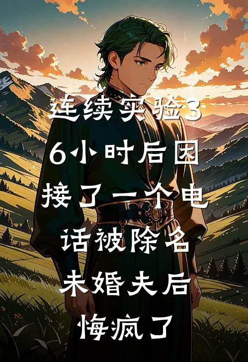 连续实验36小时后因接了一个电话被除名，未婚夫后悔疯了