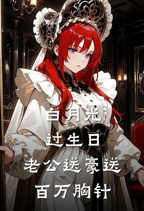 白月光过生日，老公送豪送百万胸针