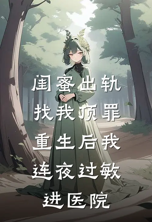 闺蜜出轨找我顶罪，重生后我连夜过敏进医院