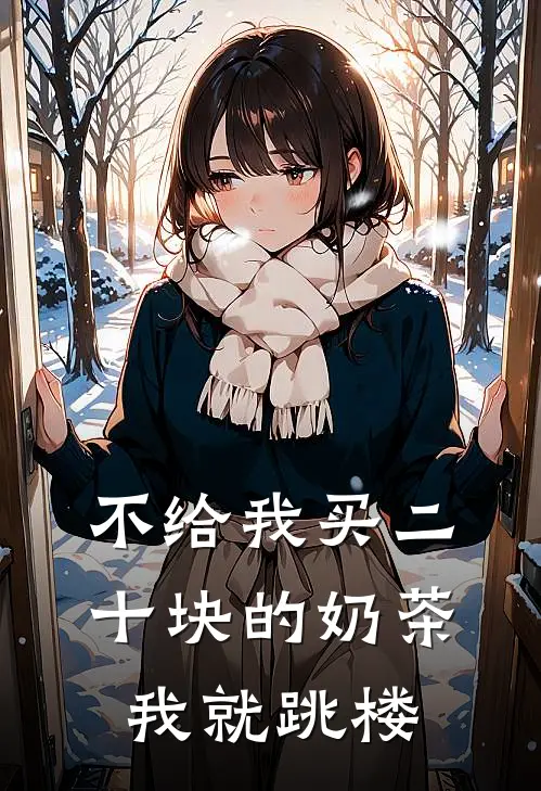 不给我买二十块的奶茶，我就跳楼