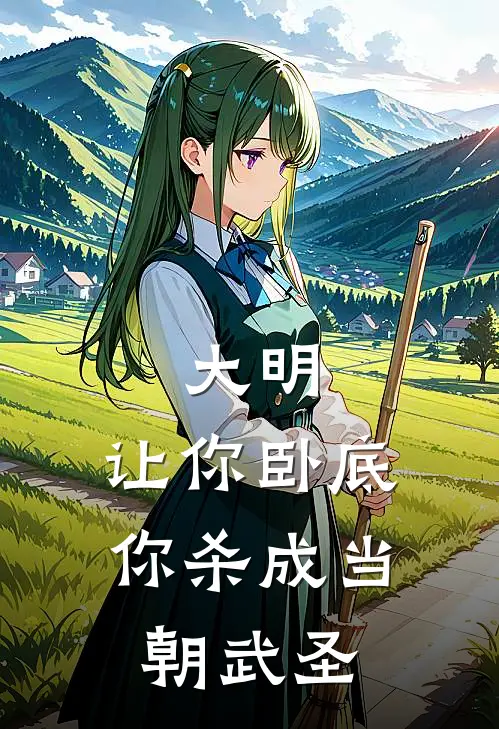 大明：让你卧底，你杀成当朝武圣