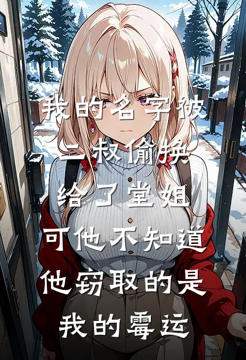 我的名字被二叔偷换给了堂姐，可他不知道，他窃取的是我的霉运