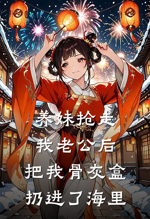 养妹抢走我老公后,把我骨灰盒扔进了海里