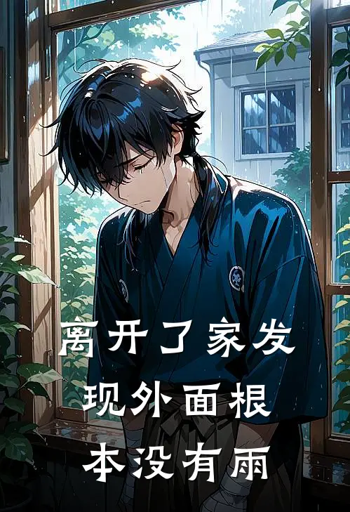 离开了家发现外面根本没有雨