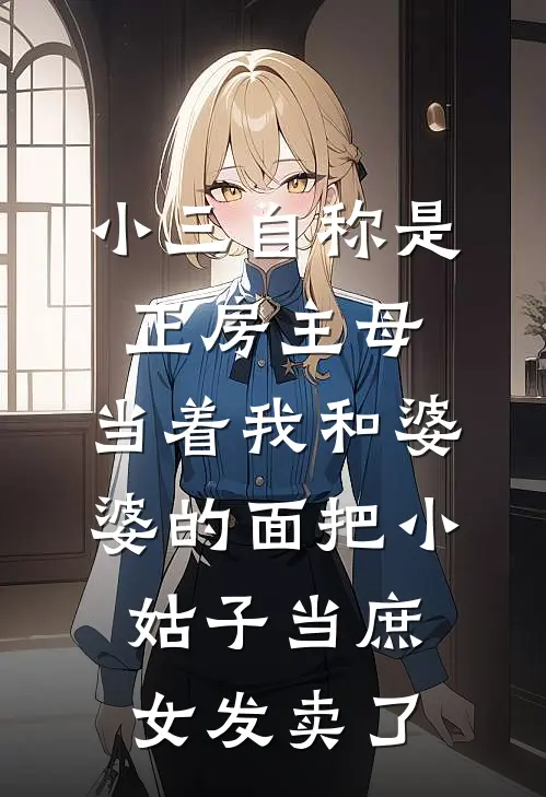 小三自称是正房主母，当着我和婆婆的面把小姑子当庶女发卖了