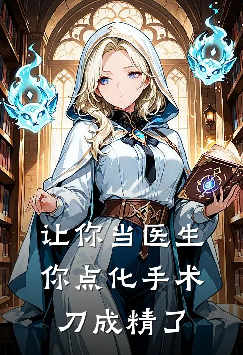 让你当医生，你点化手术刀成精了