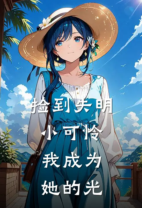 捡到失明小可怜，我成为她的光