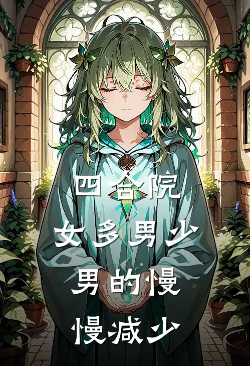 四合院：女多男少，男的慢慢减少