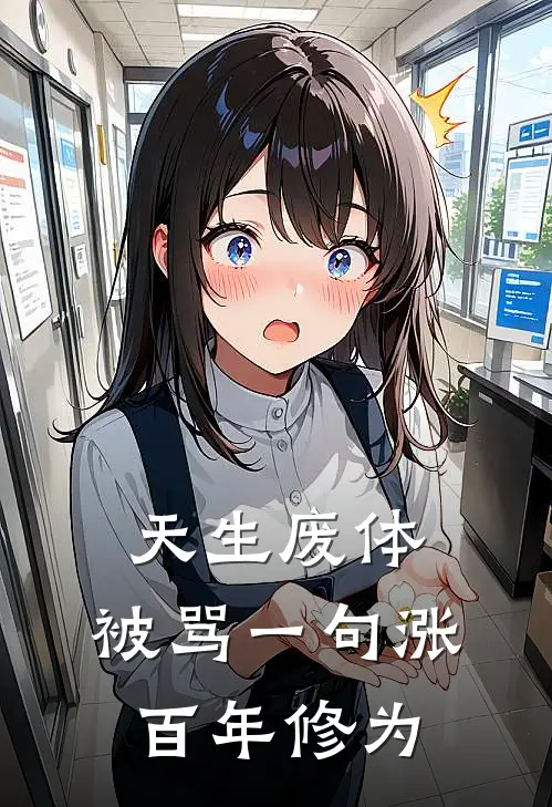 天生废体，被骂一句涨百年修为