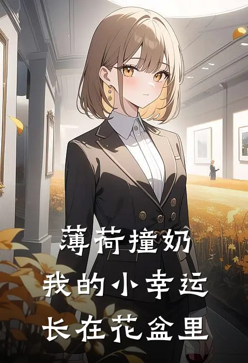 薄荷撞奶：我的小幸运长在花盆里