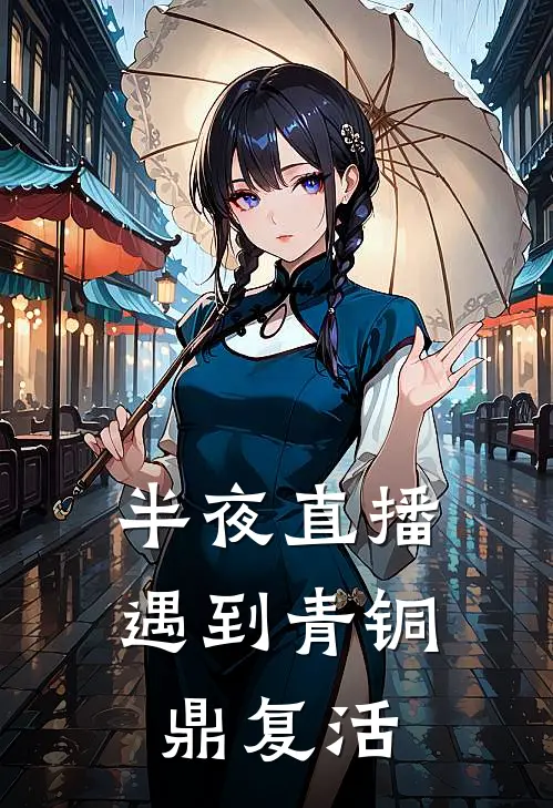 半夜直播遇到青铜鼎复活