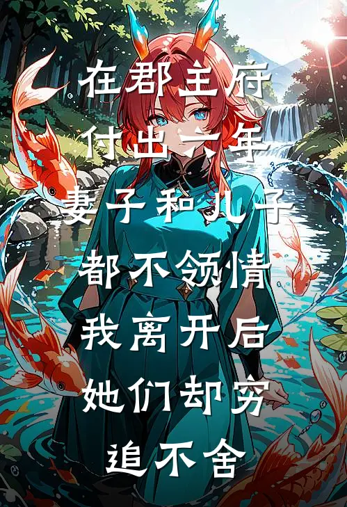 在郡主府付出六年，妻子和儿子都不领情，我离开后她们却穷追不舍