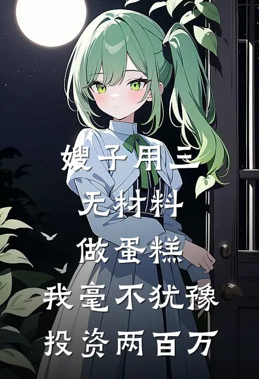 嫂子用三无材料做蛋糕，我毫不犹豫投资两百万